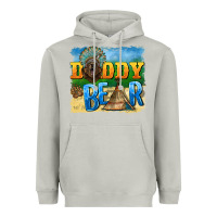 Moon Dust daddy bear native Heavyweight Hoodie - BarkalooDesign