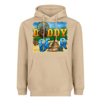 Mushroom daddy bear native Heavyweight Hoodie - BarkalooDesign