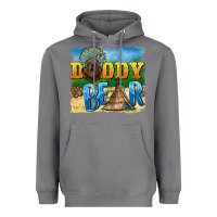 Storm daddy bear native Heavyweight Hoodie - BarkalooDesign