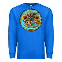 True Royal rattlesnake and sunflower Premium Sweatshirt - BarkalooDesign