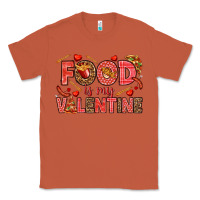 Copper Food is my Valentine Classic Tee - HowdyJamesFarm