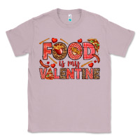Lilac Food is my Valentine Classic Tee - HowdyJamesFarm