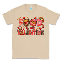 Mushroom Food is my Valentine Classic Tee - HowdyJamesFarm