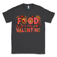 Smoke Food is my Valentine Classic Tee - HowdyJamesFarm