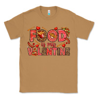 Toasted Coconut Food is my Valentine Classic Tee - HowdyJamesFarm