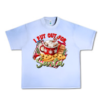 Grape Ice i put out for santa Urban Heavy Tee - CowGirlArtShop
