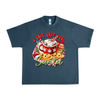 Midnight Navy i put out for santa Urban Heavy Tee - CowGirlArtShop