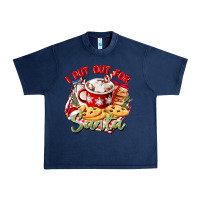 Navy i put out for santa Urban Heavy Tee - CowGirlArtShop