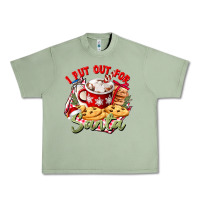 Oil Green i put out for santa Urban Heavy Tee - CowGirlArtShop