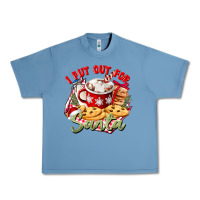 Pebble Blue i put out for santa Urban Heavy Tee - CowGirlArtShop