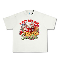 I Put Out For Santa Urban Heavy Tee | Teevron
