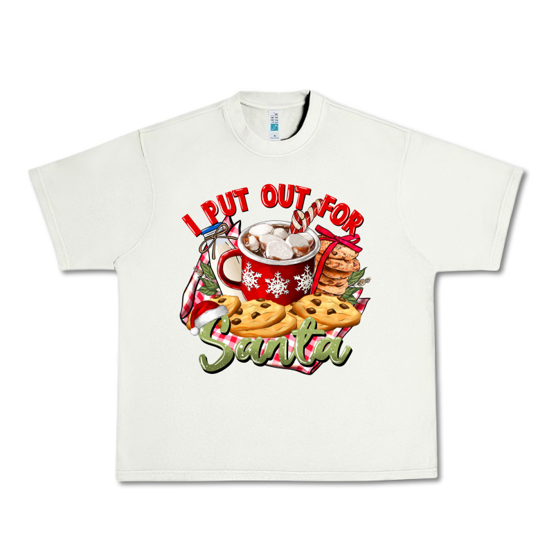 I Put Out For Santa Urban Heavy Tee by CowGirlArtShop | Teevron