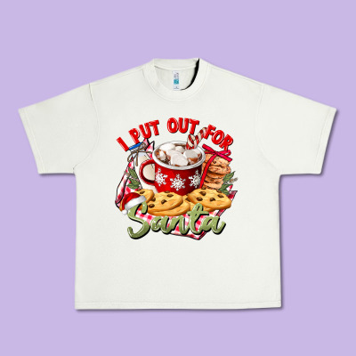 I Put Out For Santa Urban Heavy Tee Designed By Cowgirlartshop