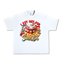 White i put out for santa Urban Heavy Tee - CowGirlArtShop