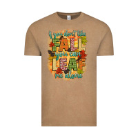 Vintage Coffee if you dont like fall you can leaf me alone Vintage Tee - CowGirlArtShop