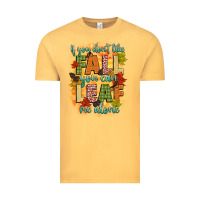 Vintage Mustard if you dont like fall you can leaf me alone Vintage Tee - CowGirlArtShop
