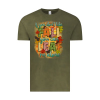 Vintage Olive if you dont like fall you can leaf me alone Vintage Tee - CowGirlArtShop