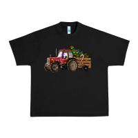 Black christmas farm Urban Heavy Tee - RanaPortraitStore