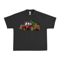 Pigment Black christmas farm Urban Heavy Tee - RanaPortraitStore
