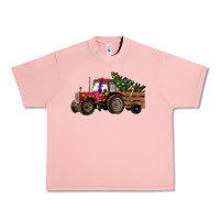 Salmon christmas farm Urban Heavy Tee - RanaPortraitStore