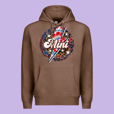 Western Mini  4th Of July Premium Hoodie Designed By Lillyallendesigns