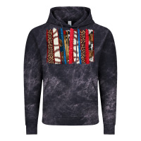 Cloud Black Baseball brushstroke Vintage Hoodie - HowdyJamesFarm