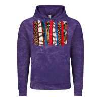 Cloud Purple Baseball brushstroke Vintage Hoodie - HowdyJamesFarm
