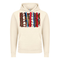 Vintage Artic Baseball brushstroke Vintage Hoodie - HowdyJamesFarm
