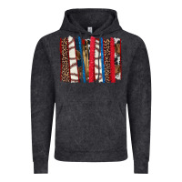 Vintage Black Baseball brushstroke Vintage Hoodie - HowdyJamesFarm