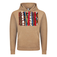 Vintage Coffee Baseball brushstroke Vintage Hoodie - HowdyJamesFarm