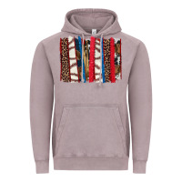 Vintage Zinc Baseball brushstroke Vintage Hoodie - HowdyJamesFarm