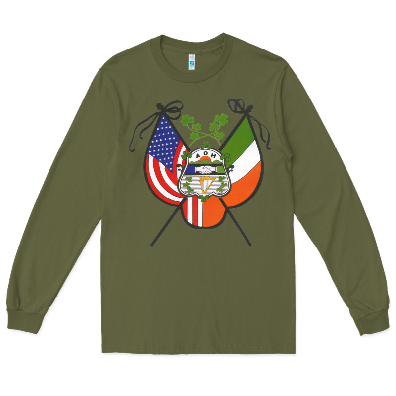Ancient Order Of Hibernians Premium Long Sleeve Tee by trangStudio | Teevron
