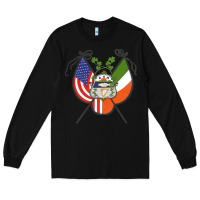 Black Ancient Order of Hibernians Premium Long Sleeve Tee - trangStudio
