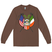 Chestnut Ancient Order of Hibernians Premium Long Sleeve Tee - trangStudio