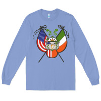 Colony Blue Ancient Order of Hibernians Premium Long Sleeve Tee - trangStudio