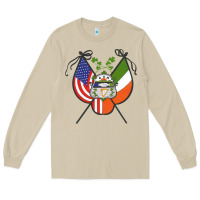 Mushroom Ancient Order of Hibernians Premium Long Sleeve Tee - trangStudio