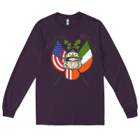 Plum Ancient Order of Hibernians Premium Long Sleeve Tee - trangStudio