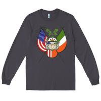 Smoke Ancient Order of Hibernians Premium Long Sleeve Tee - trangStudio