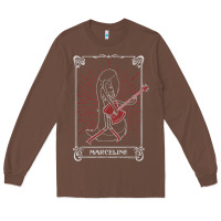 Chestnut adventure time halloween marceline tarot card Long Sleeve Tee - trangStudio