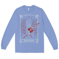 Colony Blue adventure time halloween marceline tarot card Long Sleeve Tee - trangStudio