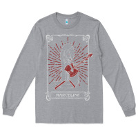 Heather Grey adventure time halloween marceline tarot card Long Sleeve Tee - trangStudio