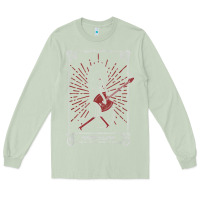 Matcha adventure time halloween marceline tarot card Long Sleeve Tee - trangStudio