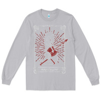 Moon Dust adventure time halloween marceline tarot card Long Sleeve Tee - trangStudio