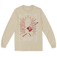 Mushroom adventure time halloween marceline tarot card Long Sleeve Tee - trangStudio