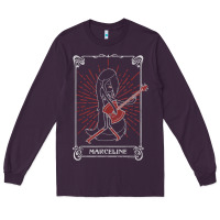 Plum adventure time halloween marceline tarot card Long Sleeve Tee - trangStudio