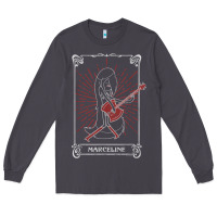 Smoke adventure time halloween marceline tarot card Long Sleeve Tee - trangStudio