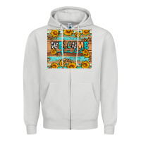 Welcome Fall Zipper Hoodie | Teevron