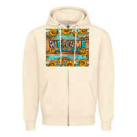 Sandshell Welcome fall Zipper Hoodie - Artiststas