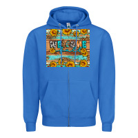 True Royal Welcome fall Zipper Hoodie - Artiststas