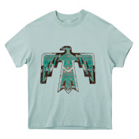 Arona Cowhide Aztec Thunderbird Heavy Core Tee - Bettercallsaul